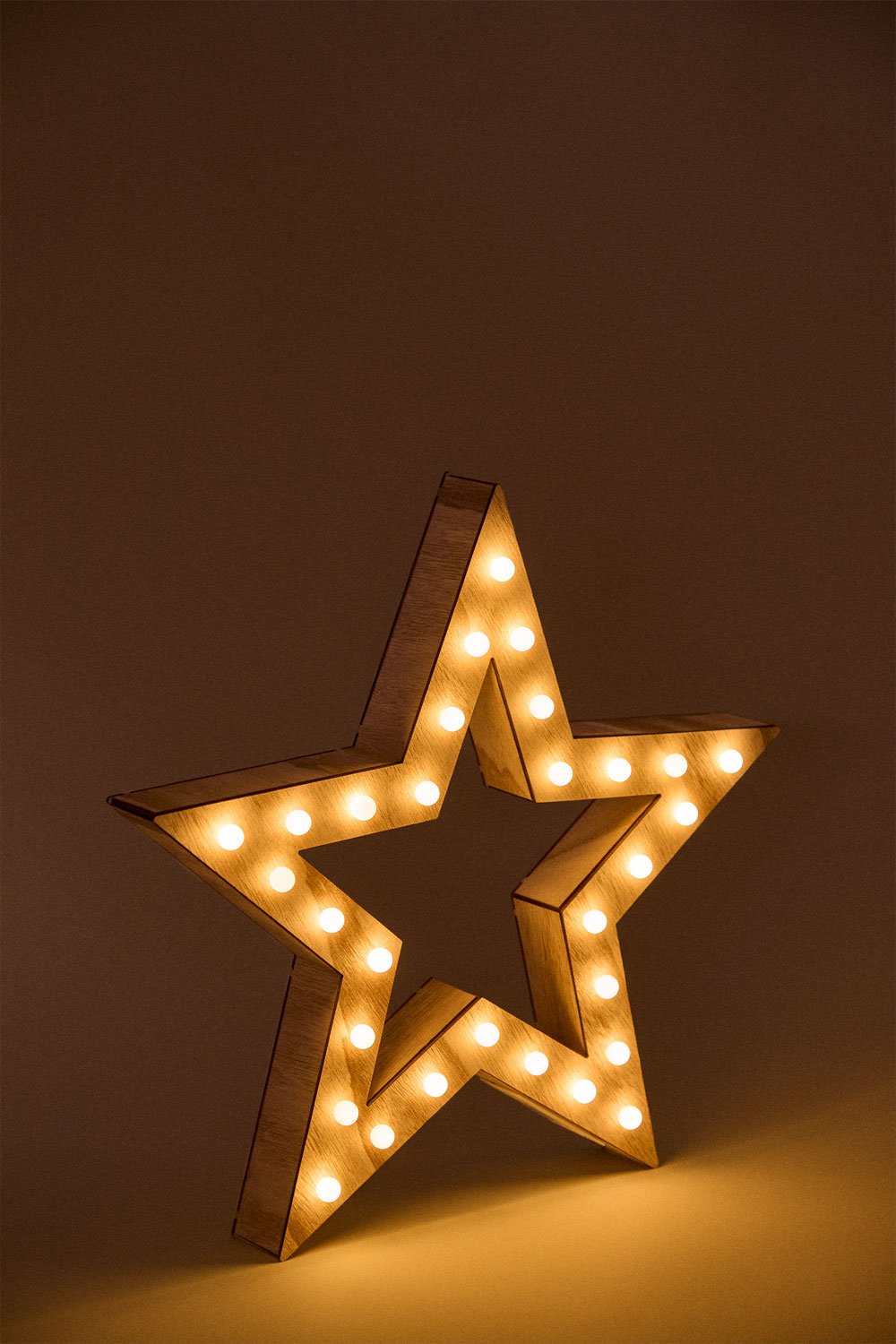 Figura decorativa con luci LED Luzi
