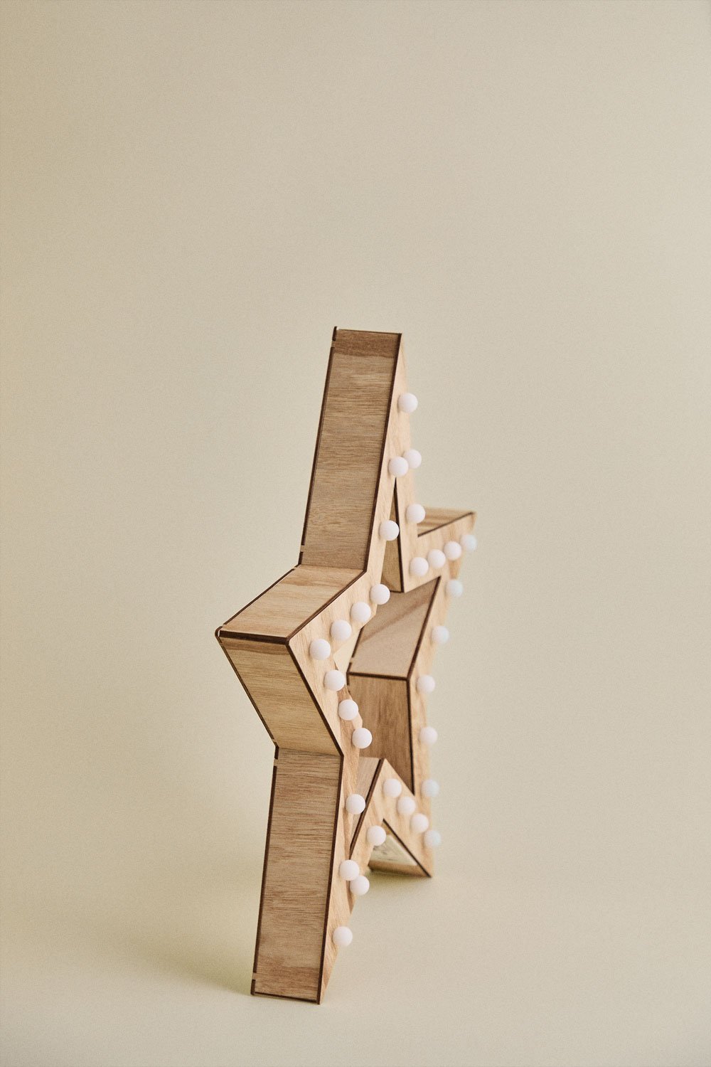 Figura decorativa con luci LED Luzi