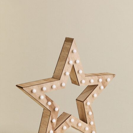 Figura decorativa con luci LED Luzi