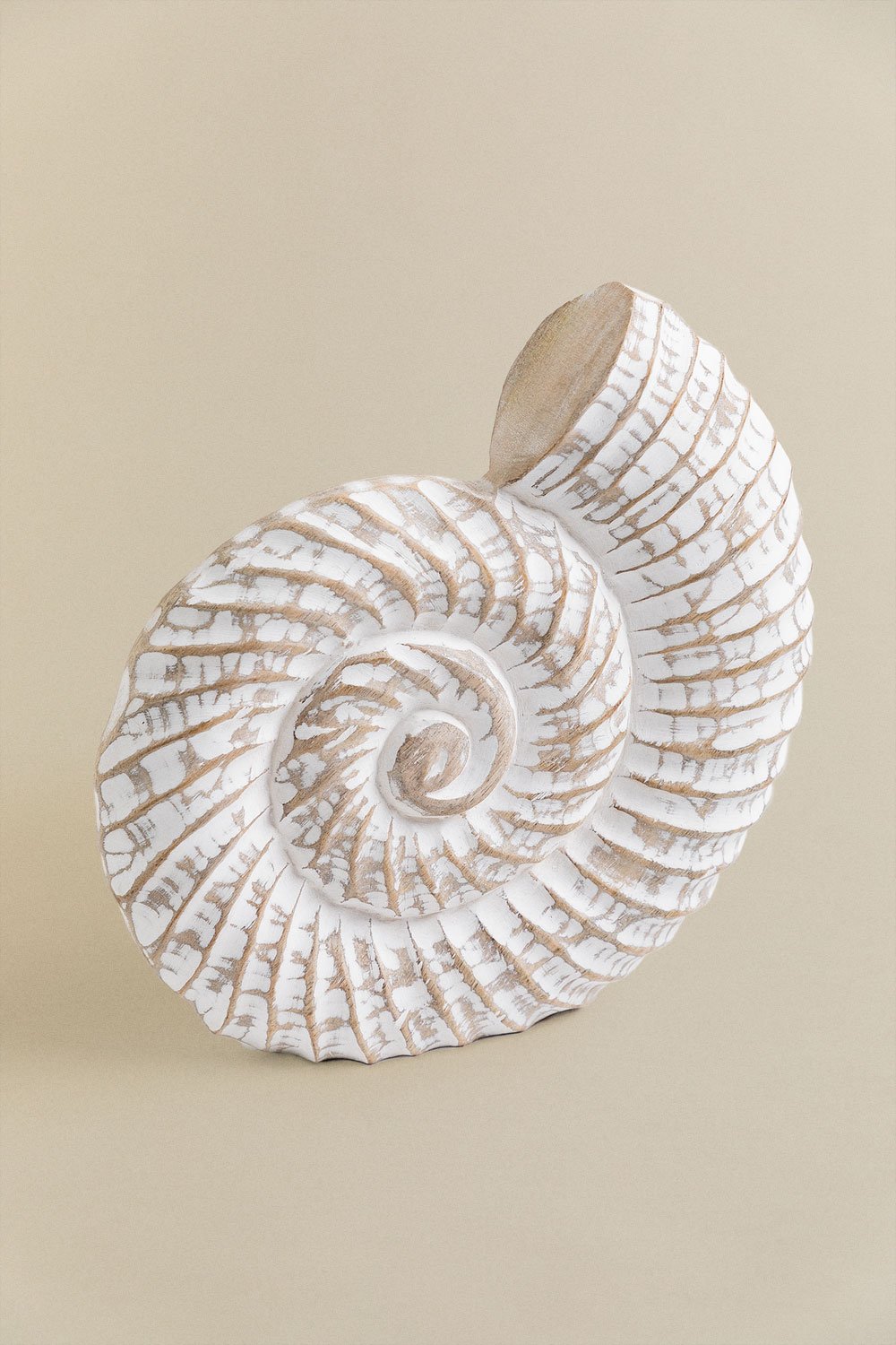 Figura decorativa in legno di mango Rancul