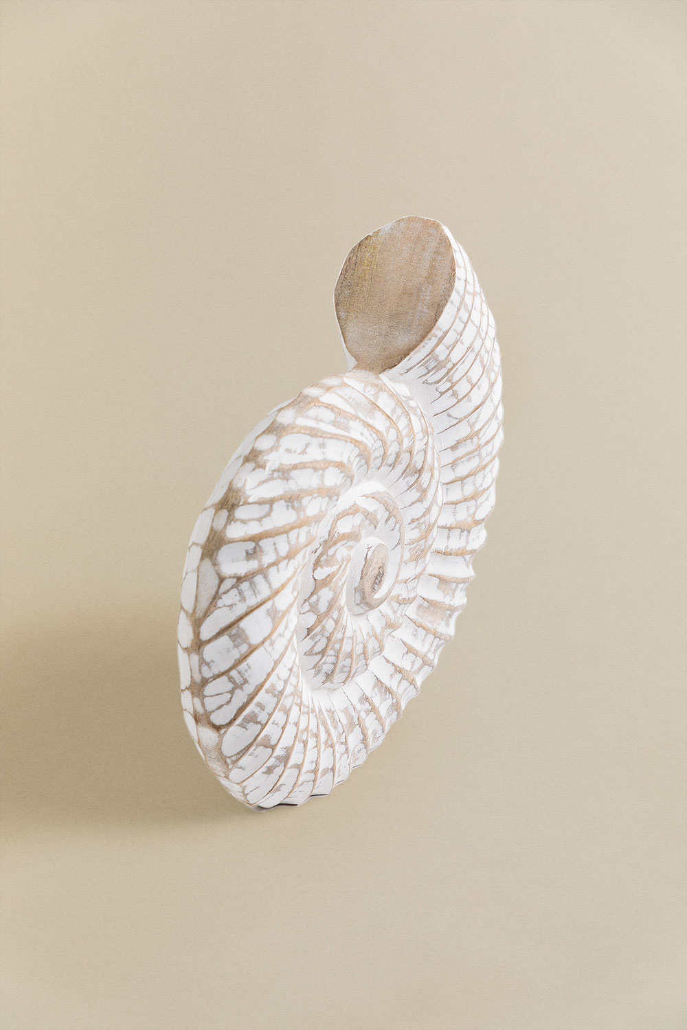 Figura decorativa in legno di mango Rancul