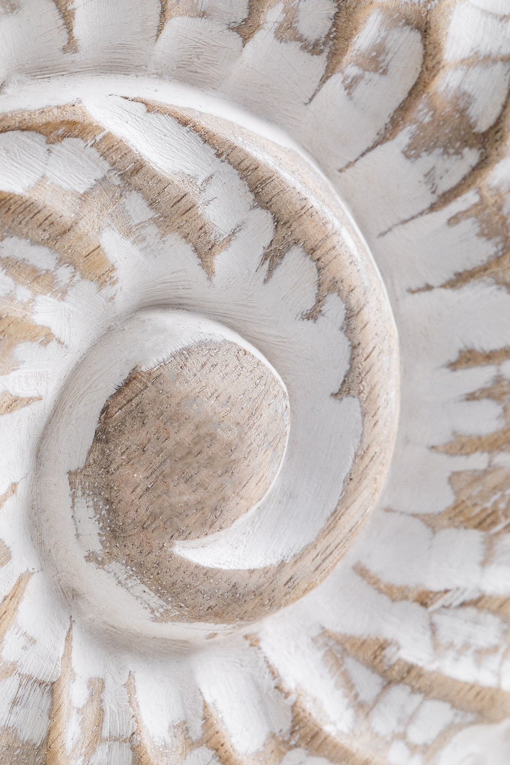 Figura decorativa in legno di mango Rancul