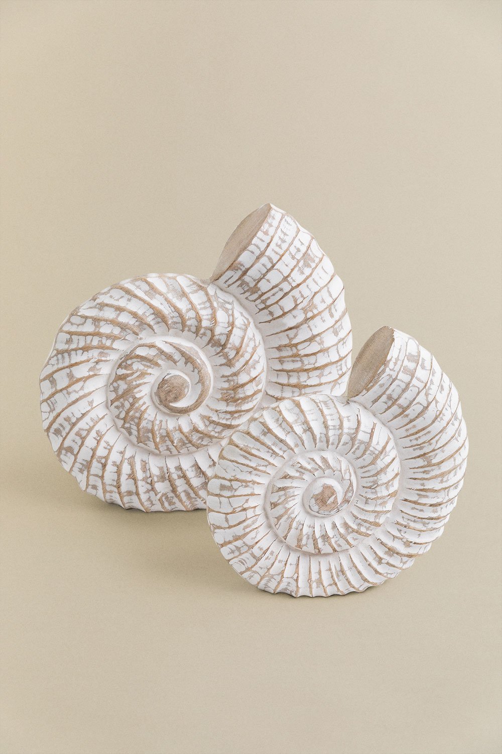 Figura decorativa in legno di mango Rancul