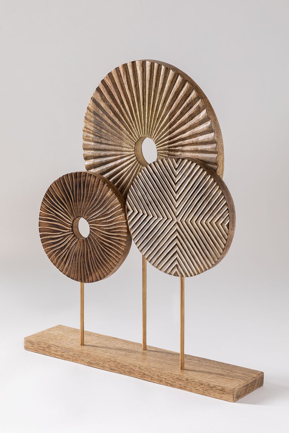 Figura decorativa in legno di mango Soly
