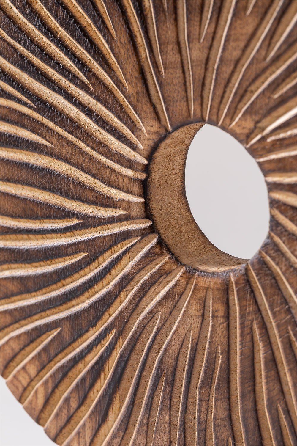 Figura decorativa in legno di mango Soly