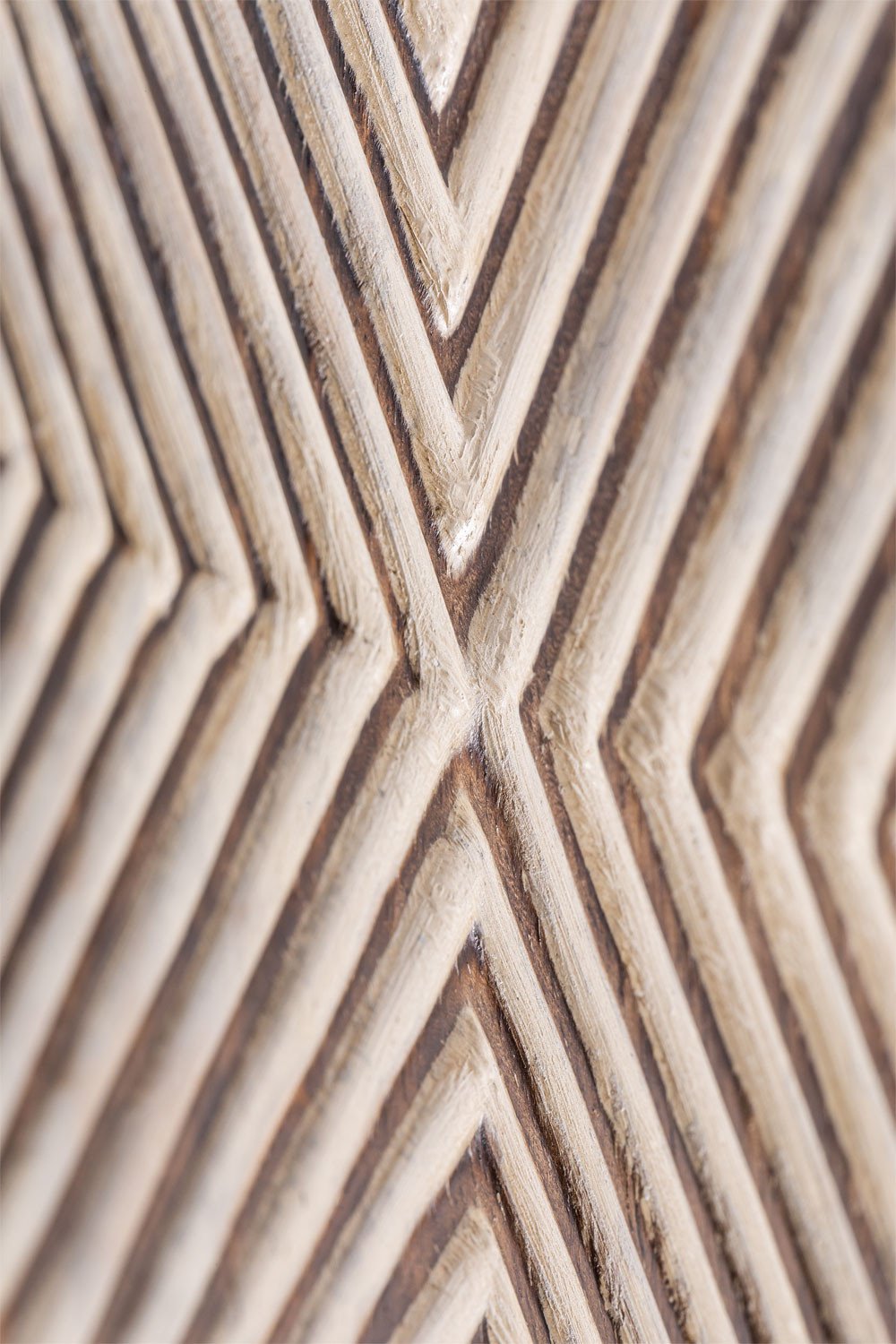Figura decorativa in legno di mango Soly