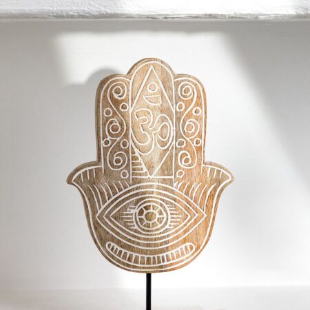 Figura decorativa in legno di mango Tilkara