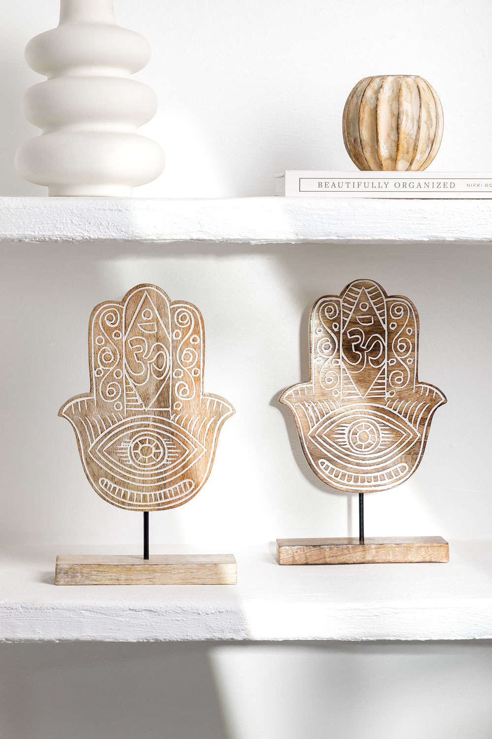 Figura decorativa in legno di mango Tilkara