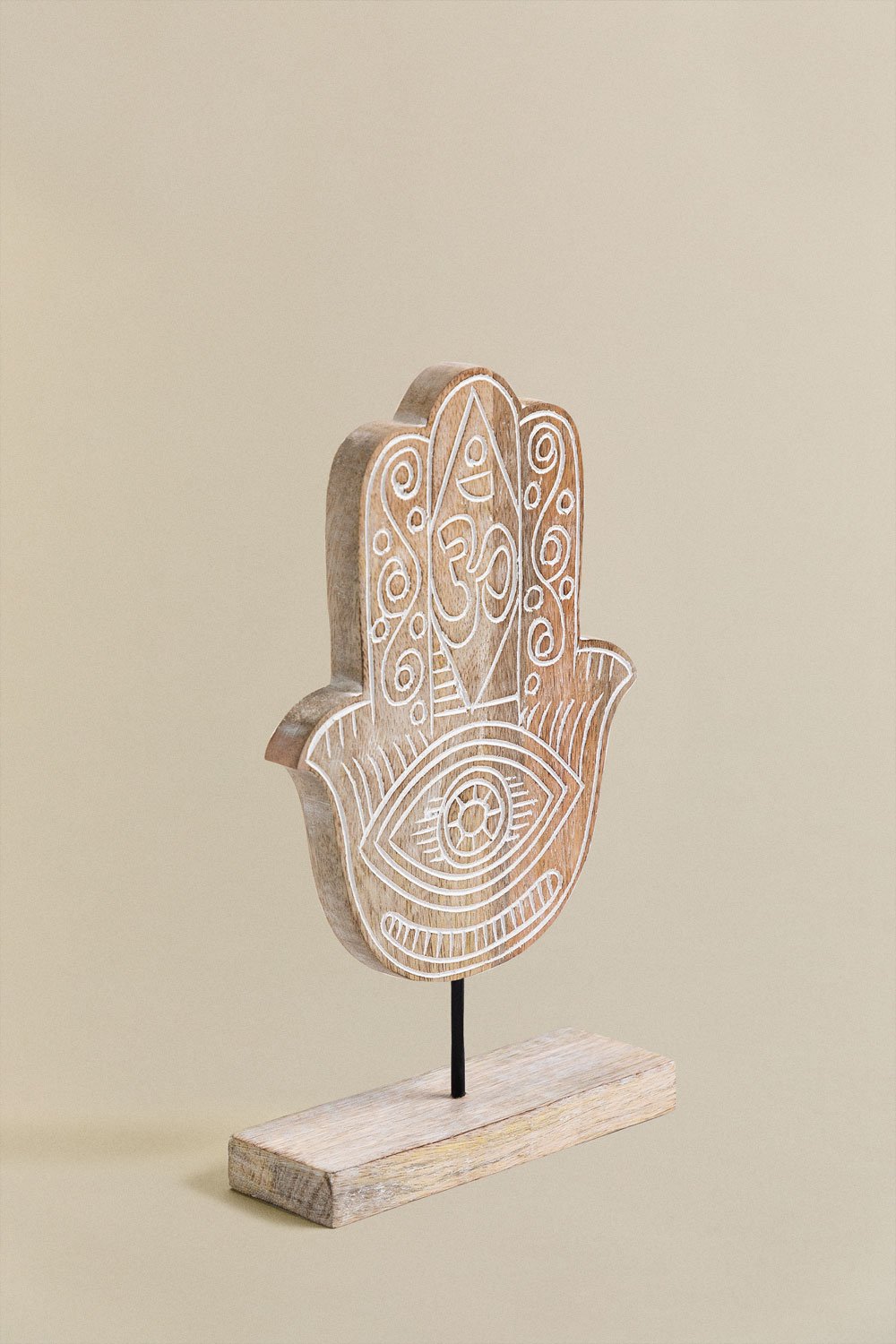 Figura decorativa in legno di mango Tilkara