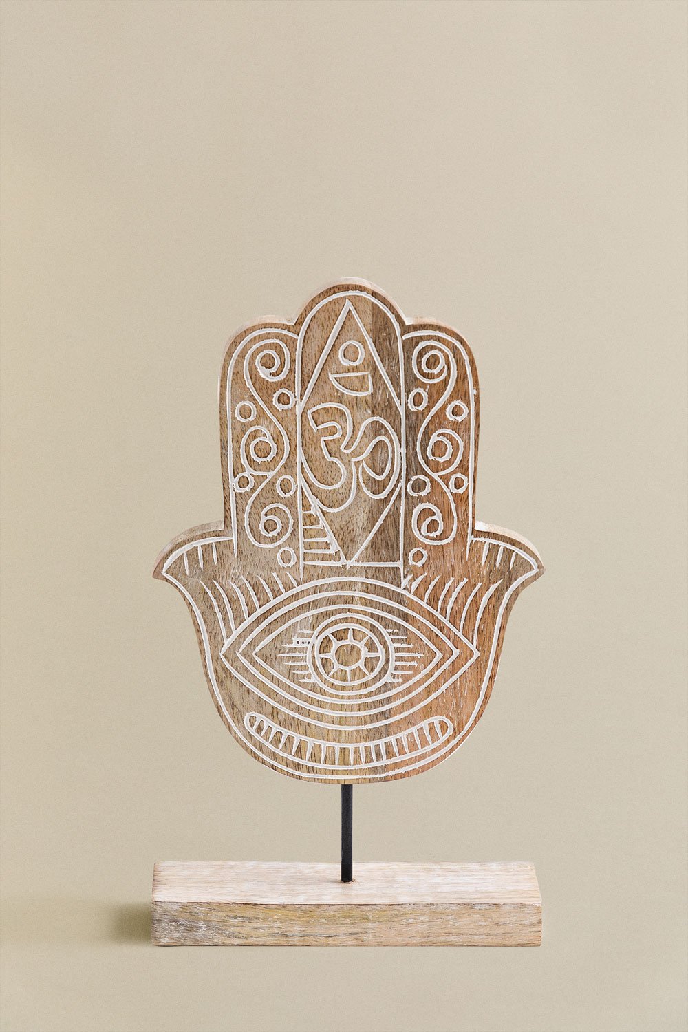 Figura decorativa in legno di mango Tilkara