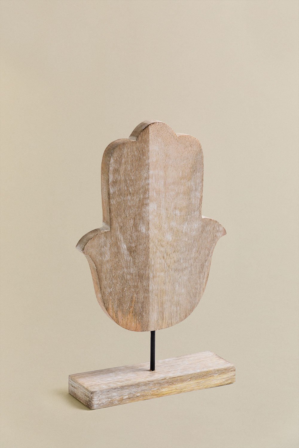 Figura decorativa in legno di mango Tilkara