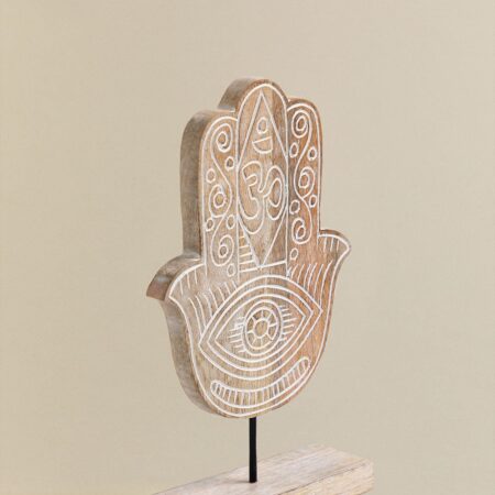 Figura decorativa in legno di mango Tilkara