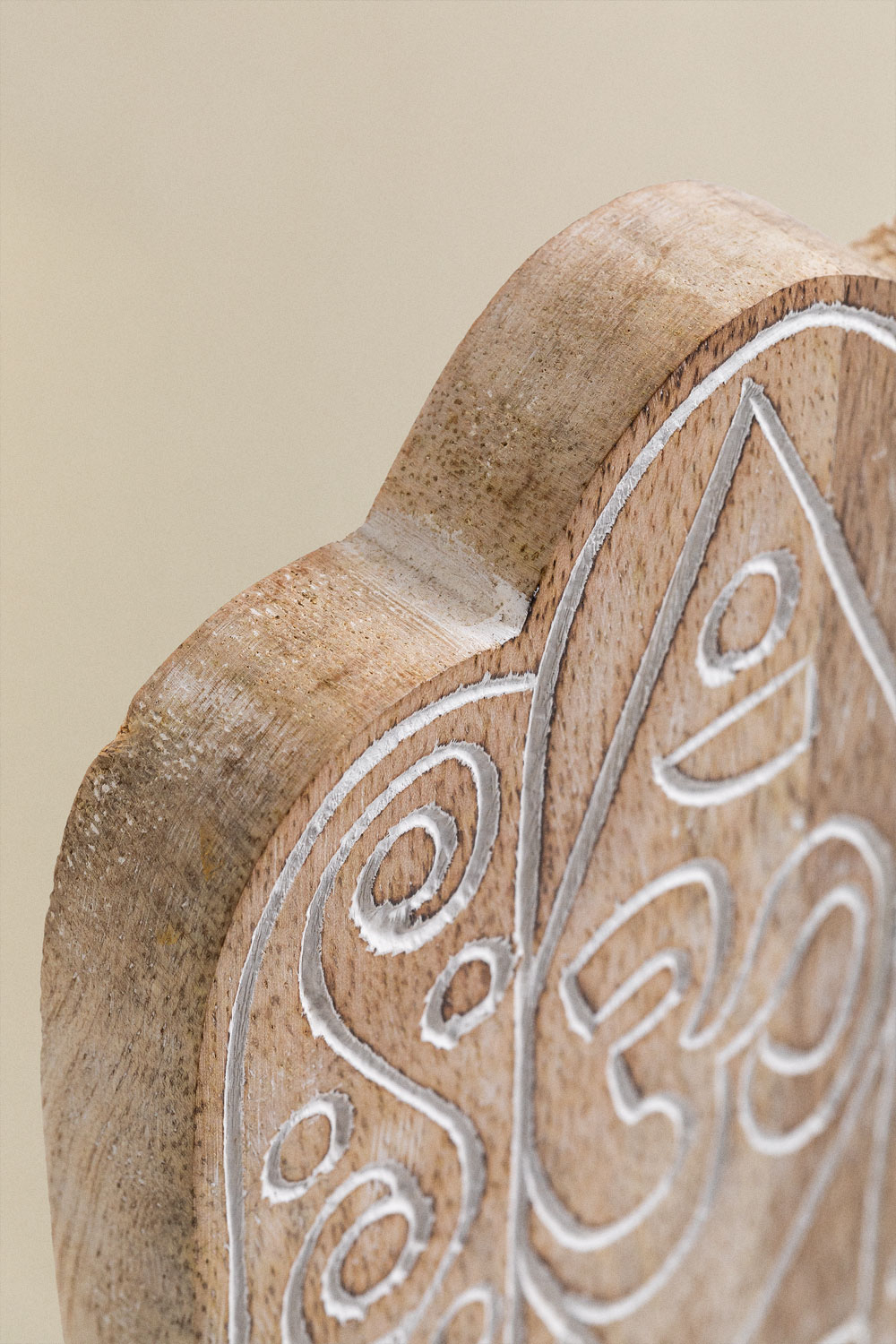 Figura decorativa in legno di mango Tilkara