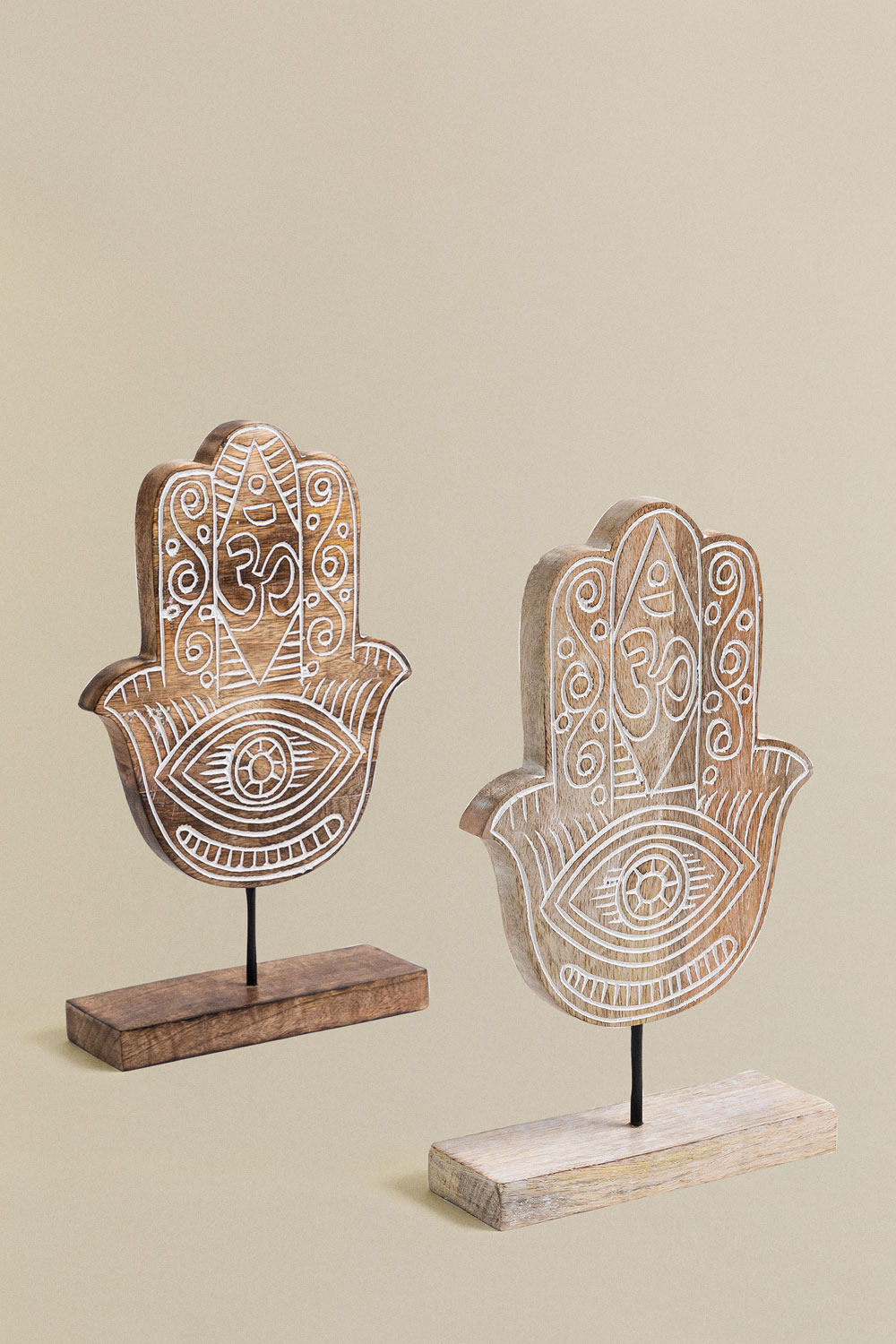 Figura decorativa in legno di mango Tilkara