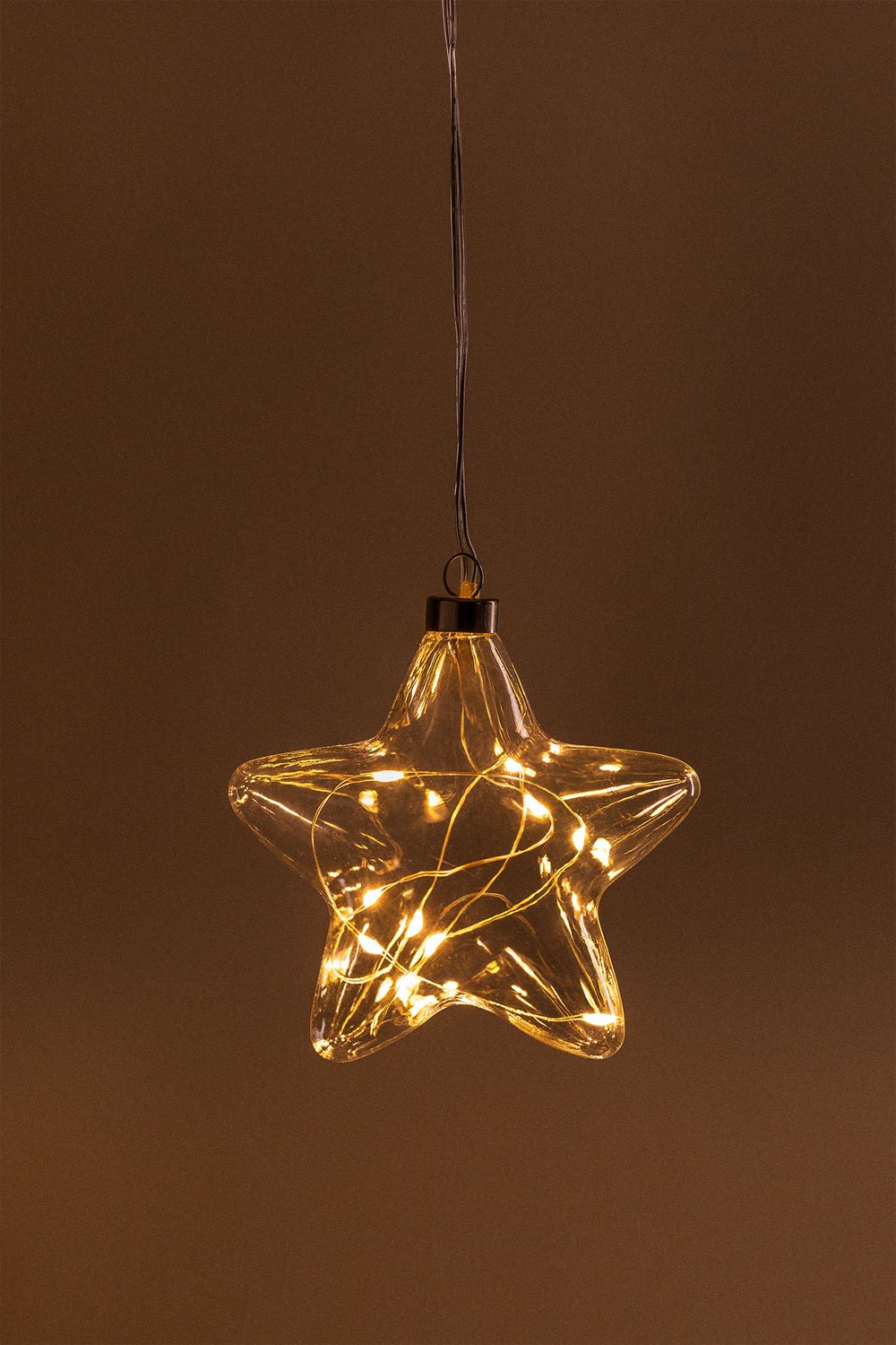 Figura decorativa in vetro con luci a LED Serien