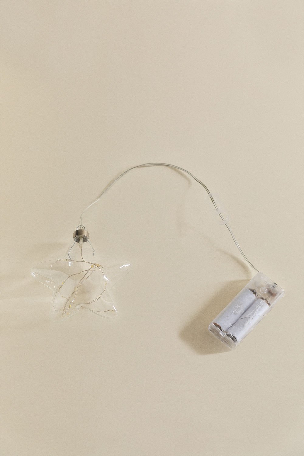 Figura decorativa in vetro con luci a LED Serien