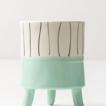 Fioriera in ceramica Odona