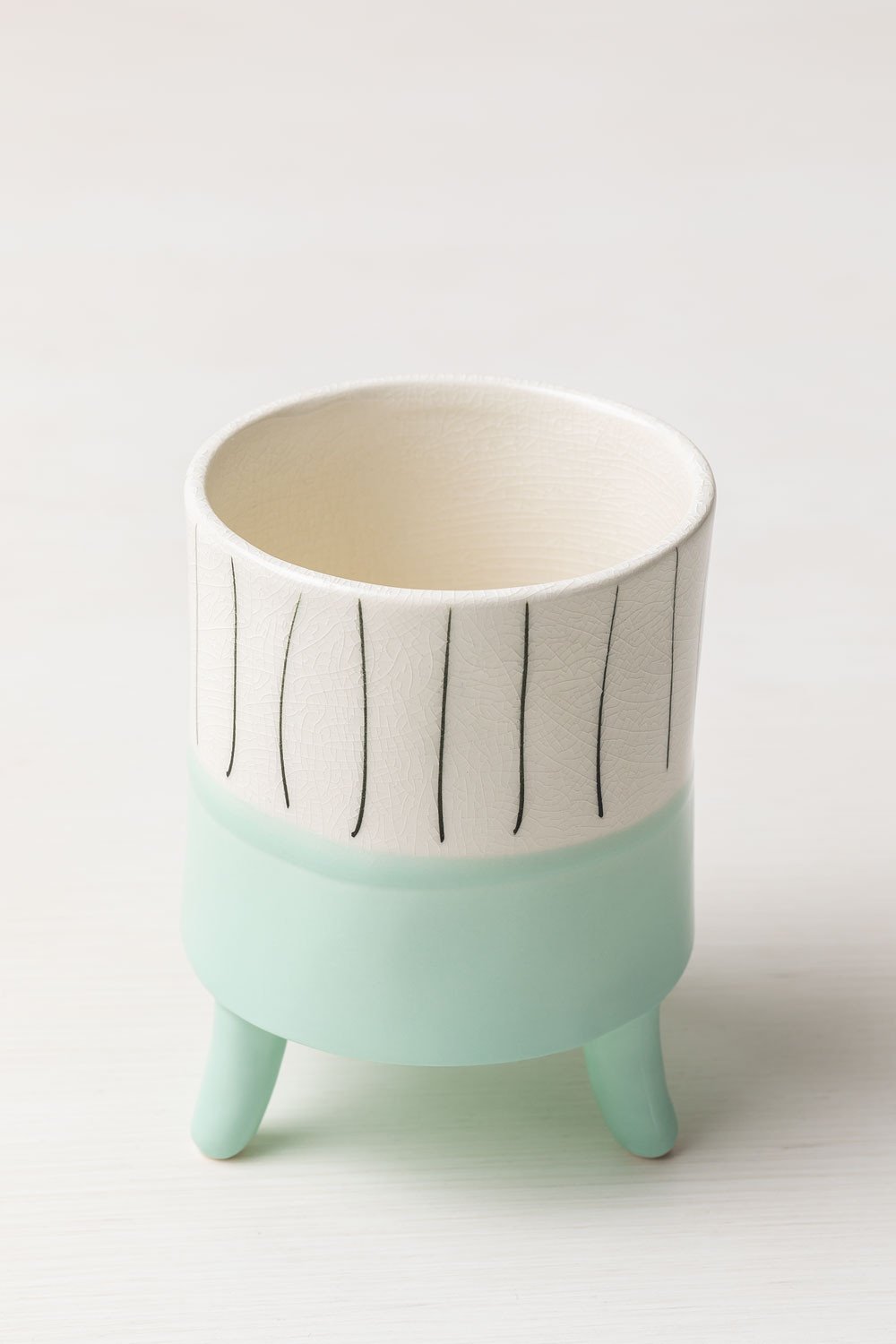 Fioriera in ceramica Odona