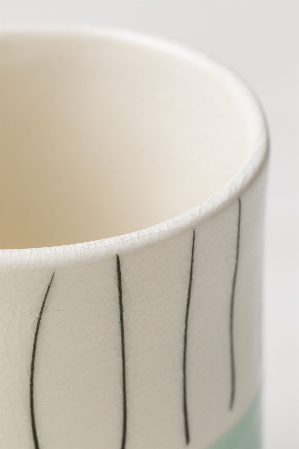 Fioriera in ceramica Odona