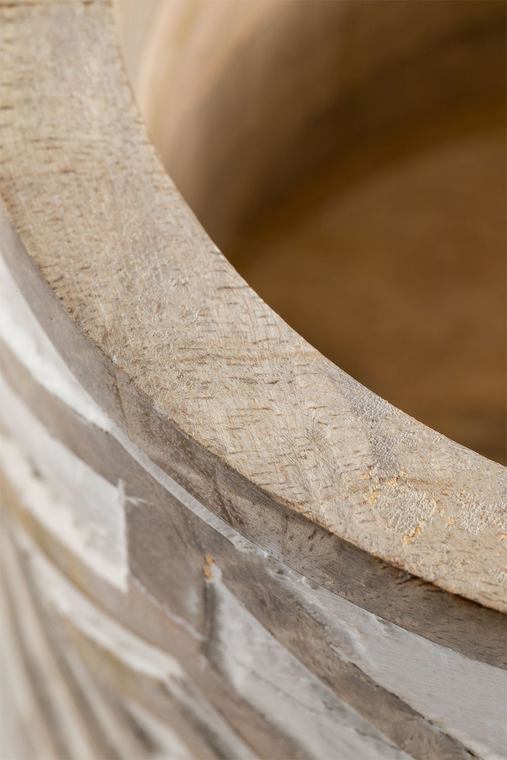 Fioriera in legno di mango Bonari