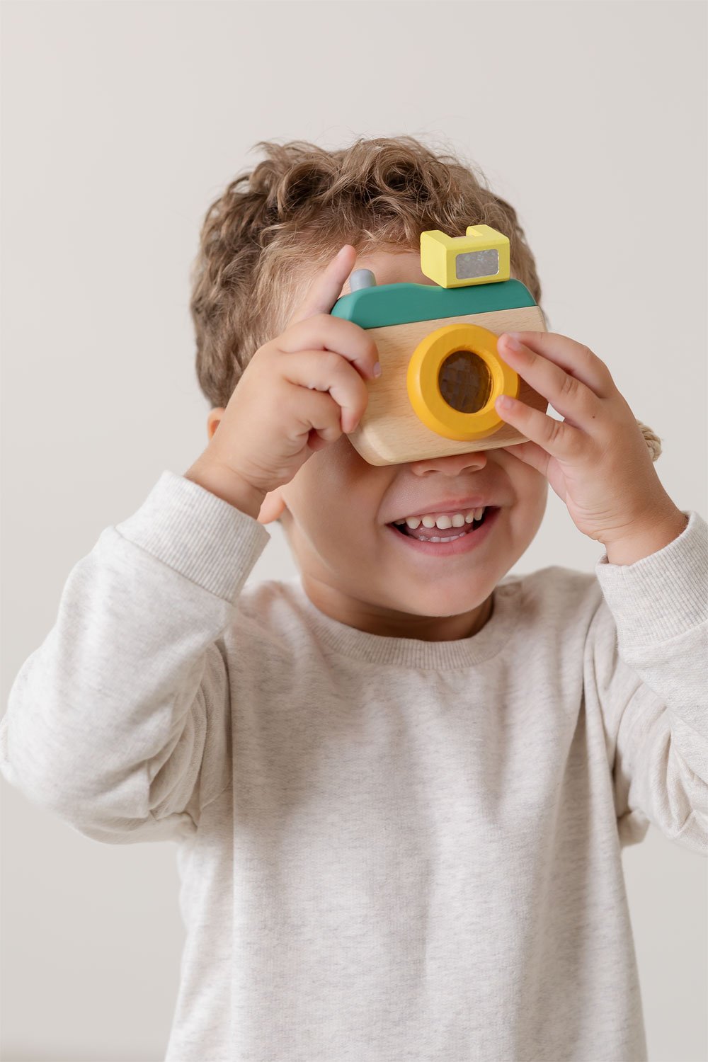 Fotocamera in legno Pictu Kids