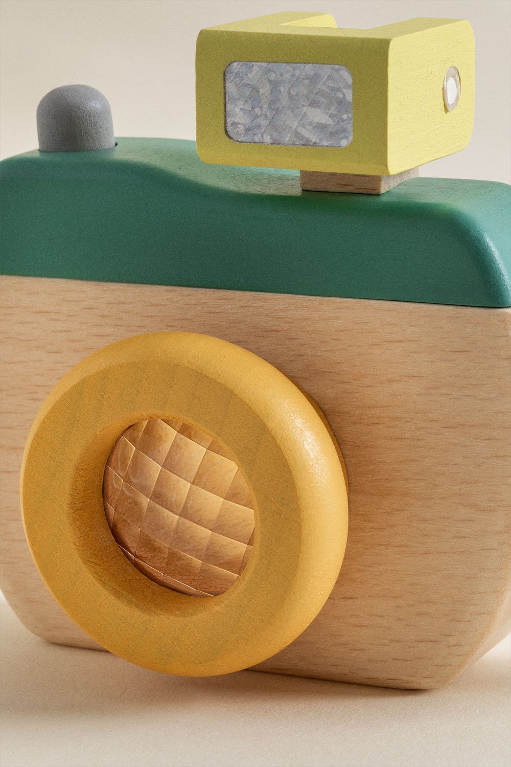Fotocamera in legno Pictu Kids