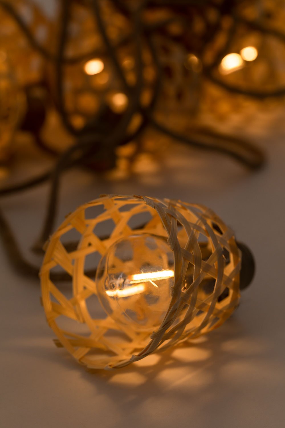 Ghirlanda da giardino con luci LED (15,70 m) Ducrot