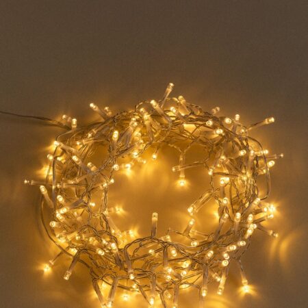 Ghirlanda da Giardino con Luci LED (4,6 M) Larinna