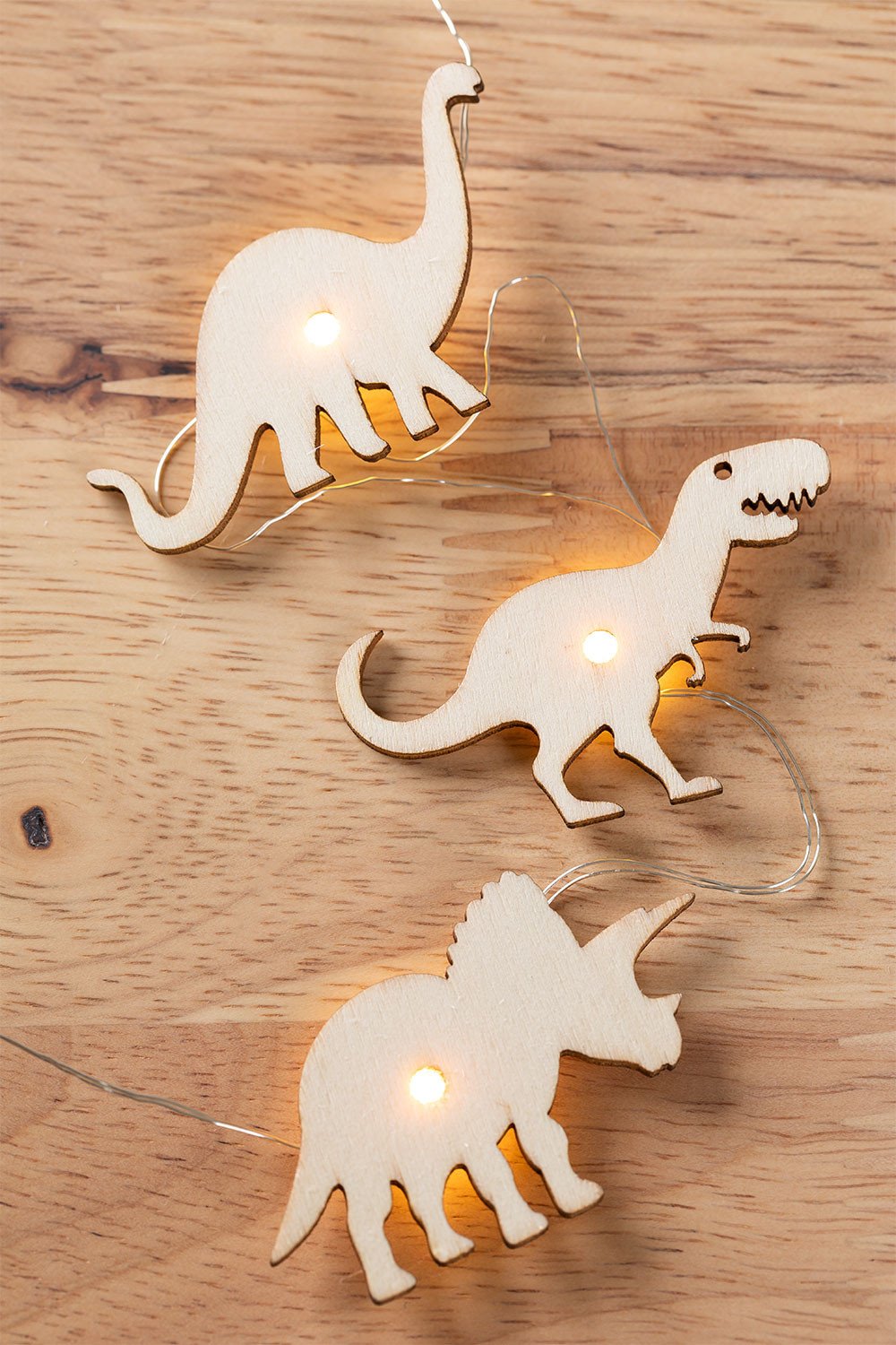 Ghirlanda Decorativa LED (2,37 m) Rexy Kids