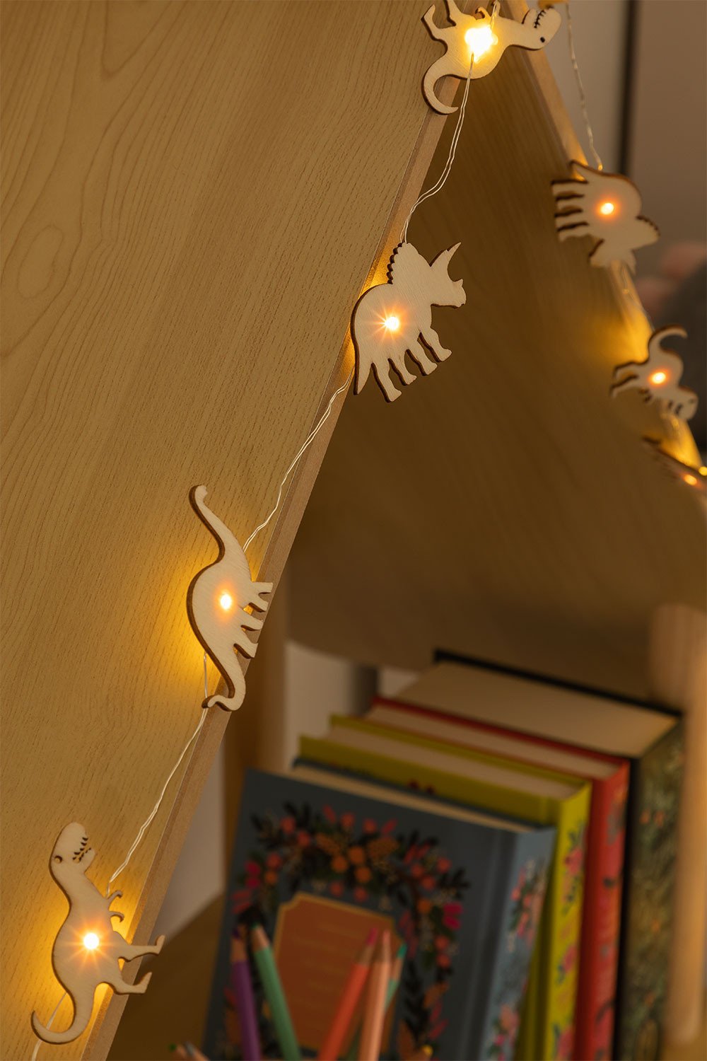 Ghirlanda Decorativa LED (2,37 m) Rexy Kids