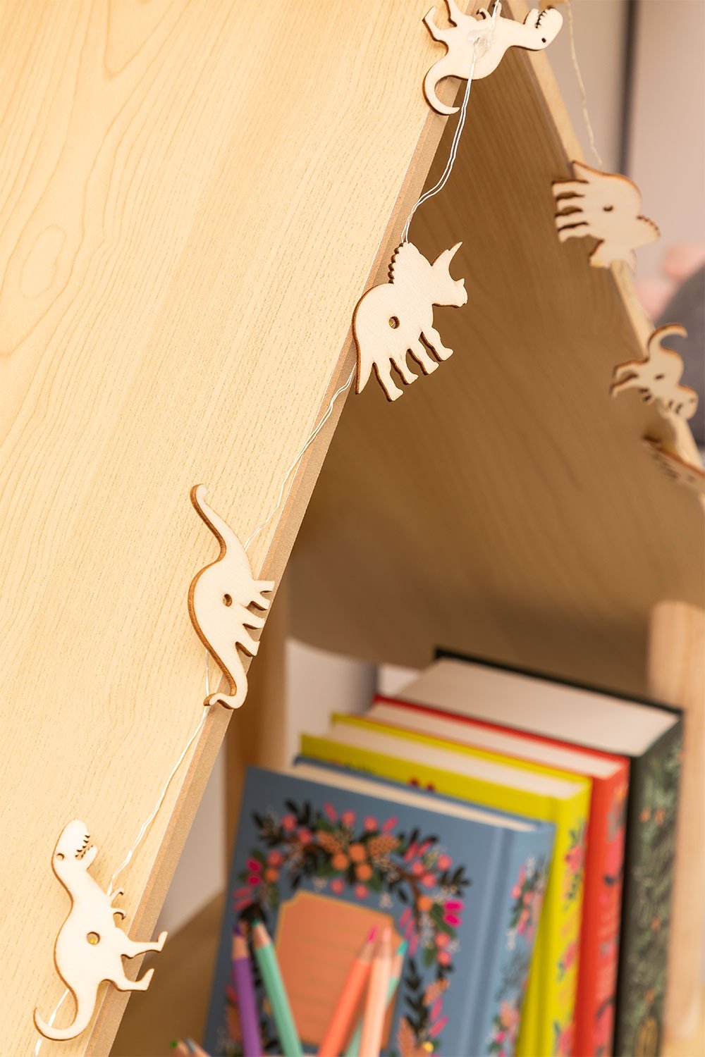 Ghirlanda Decorativa LED (2,37 m) Rexy Kids