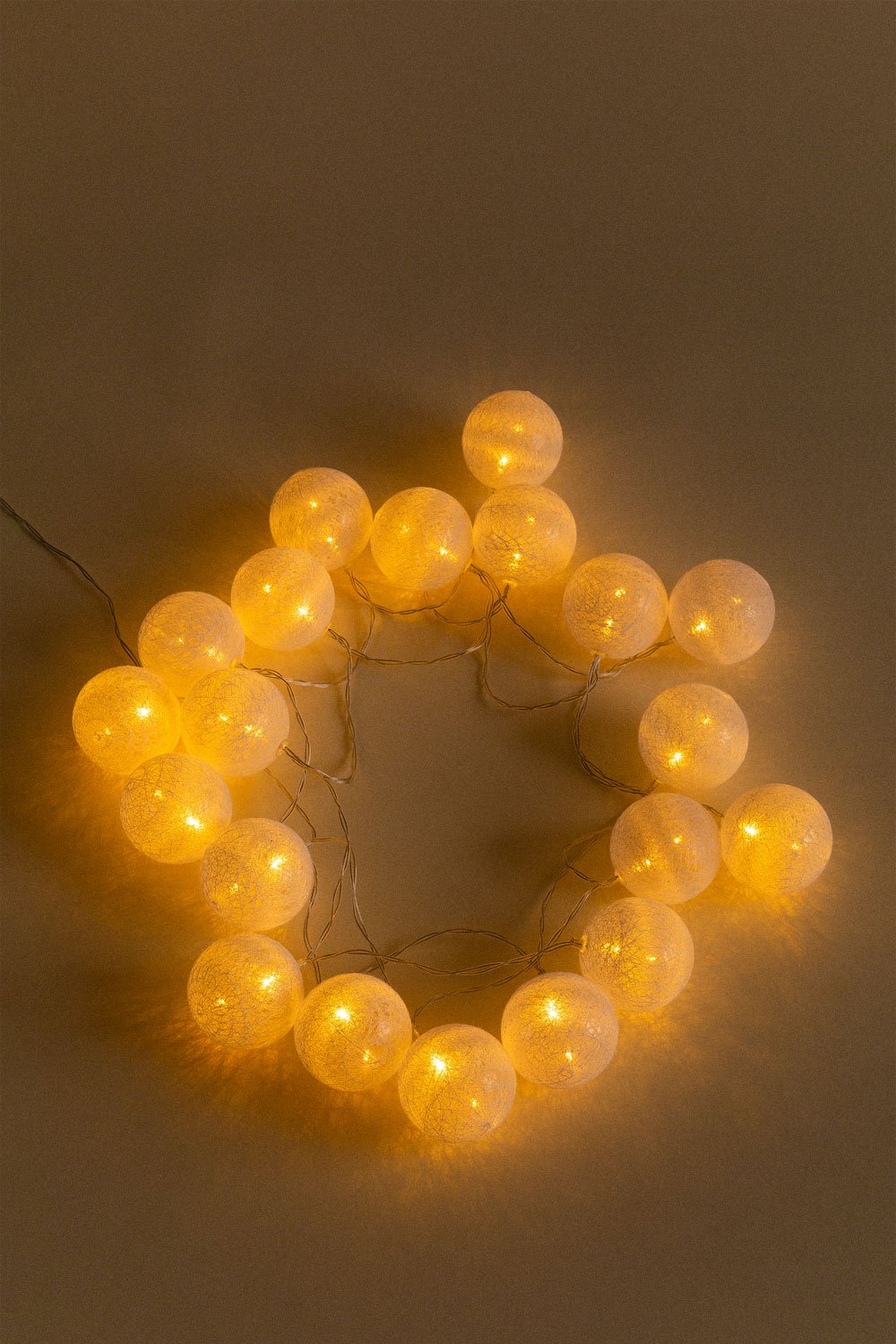 Ghirlanda decorativa di luci LED bianche (1,80 m - 4,50 m) Adda