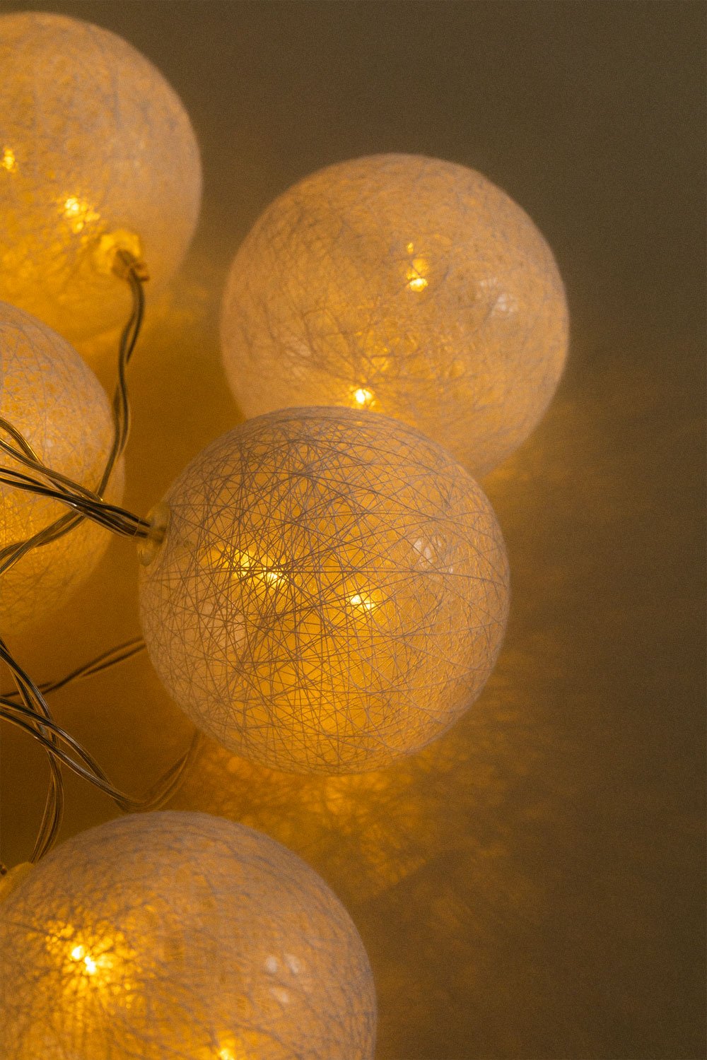 Ghirlanda decorativa di luci LED bianche (1,80 m - 4,50 m) Adda