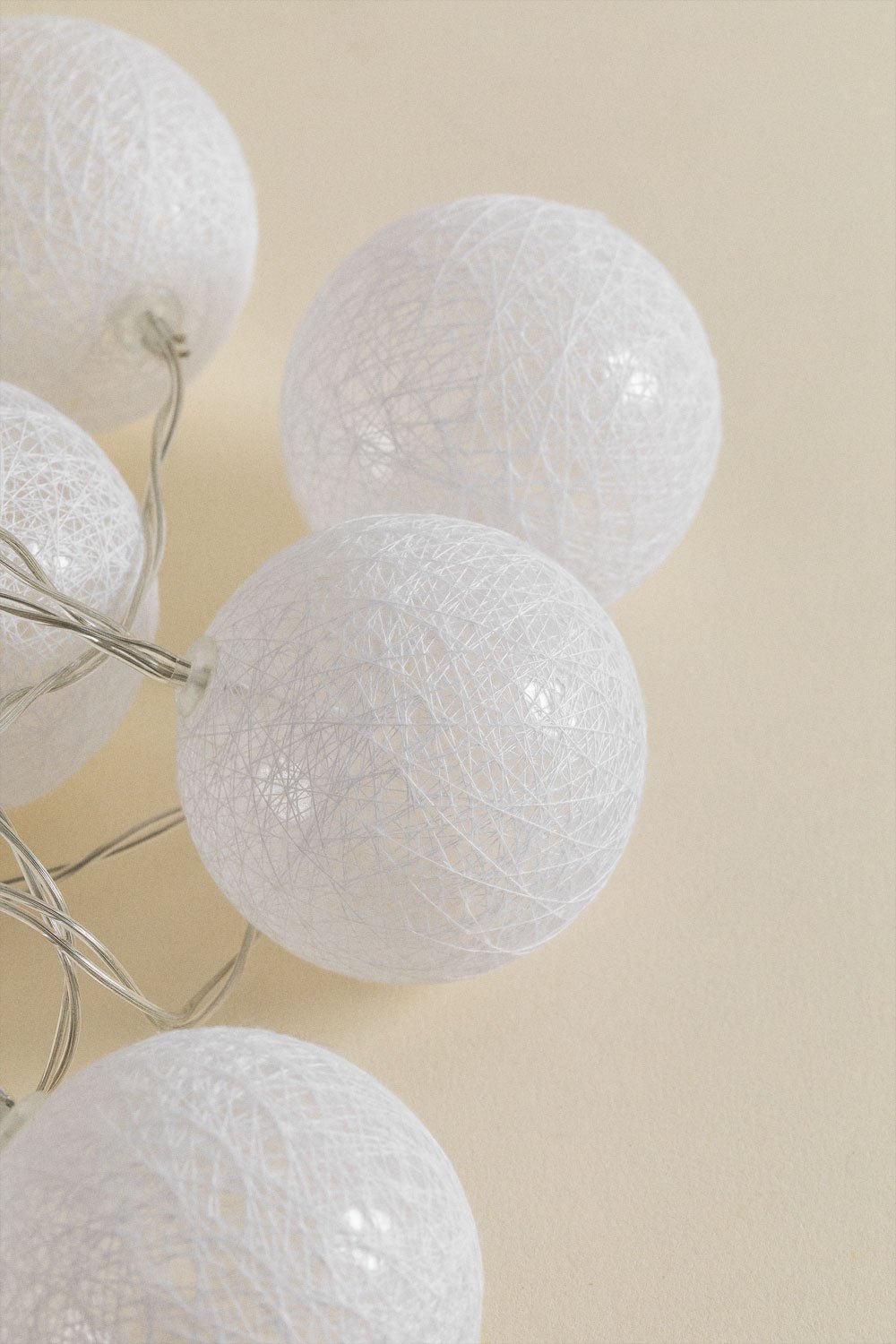 Ghirlanda decorativa di luci LED bianche (1,80 m - 4,50 m) Adda
