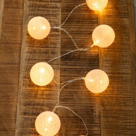 Ghirlanda decorativa di luci LED bianche (1,80 m - 4,50 m) Adda