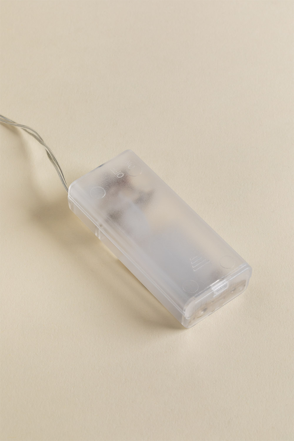 Ghirlanda decorativa di luci LED bianche (1,80 m - 4,50 m) Adda