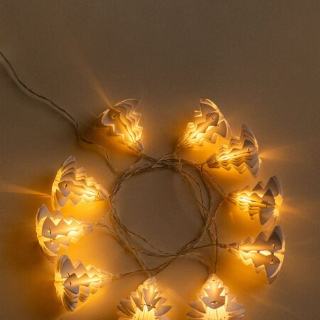 Ghirlanda di Natale LED (2,20 m) Abete