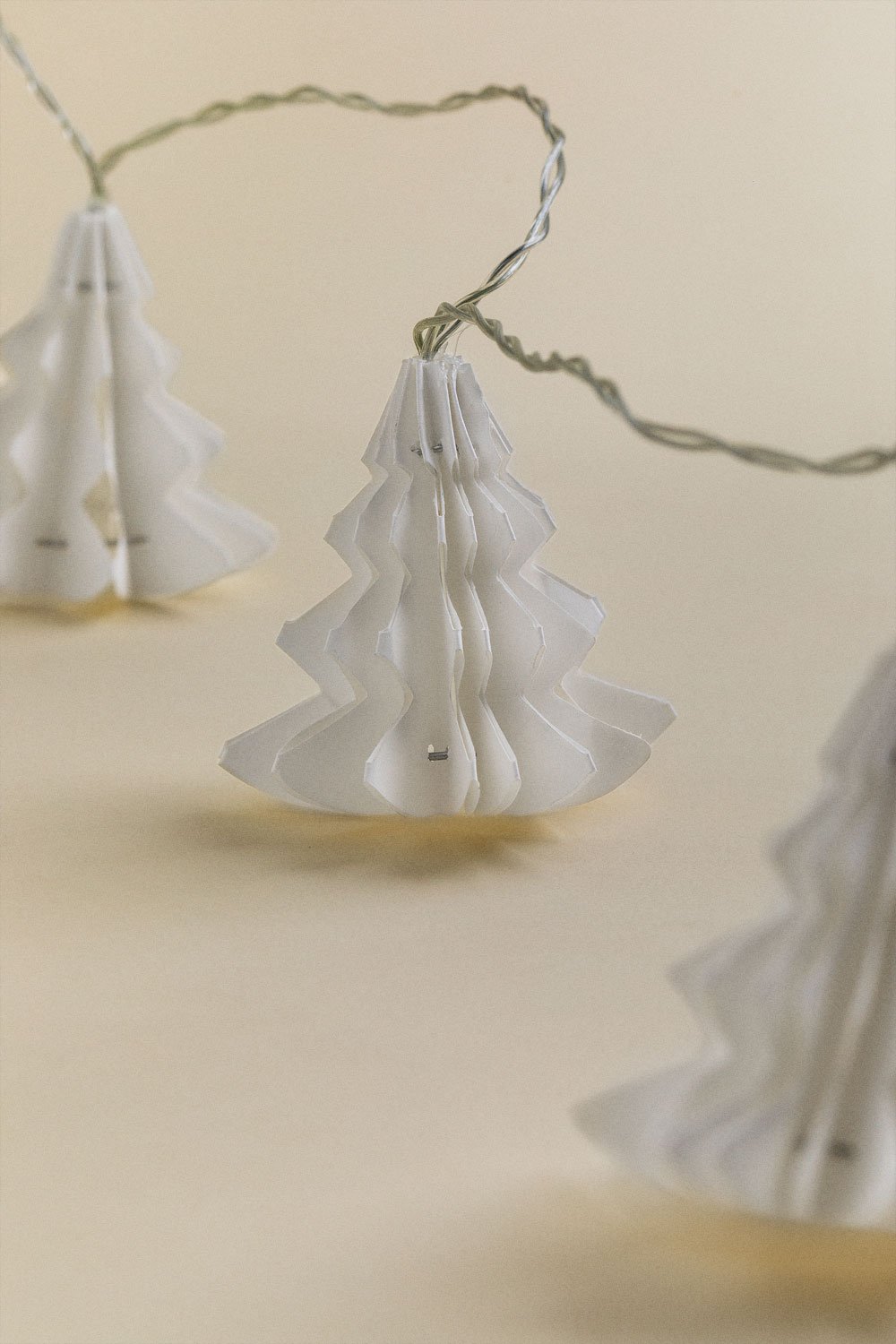 Ghirlanda di Natale LED (2,20 m) Abete