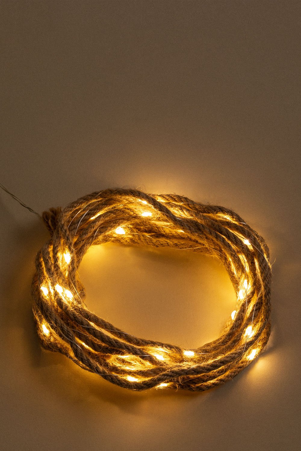 Ghirlanda di corda LED Edvim