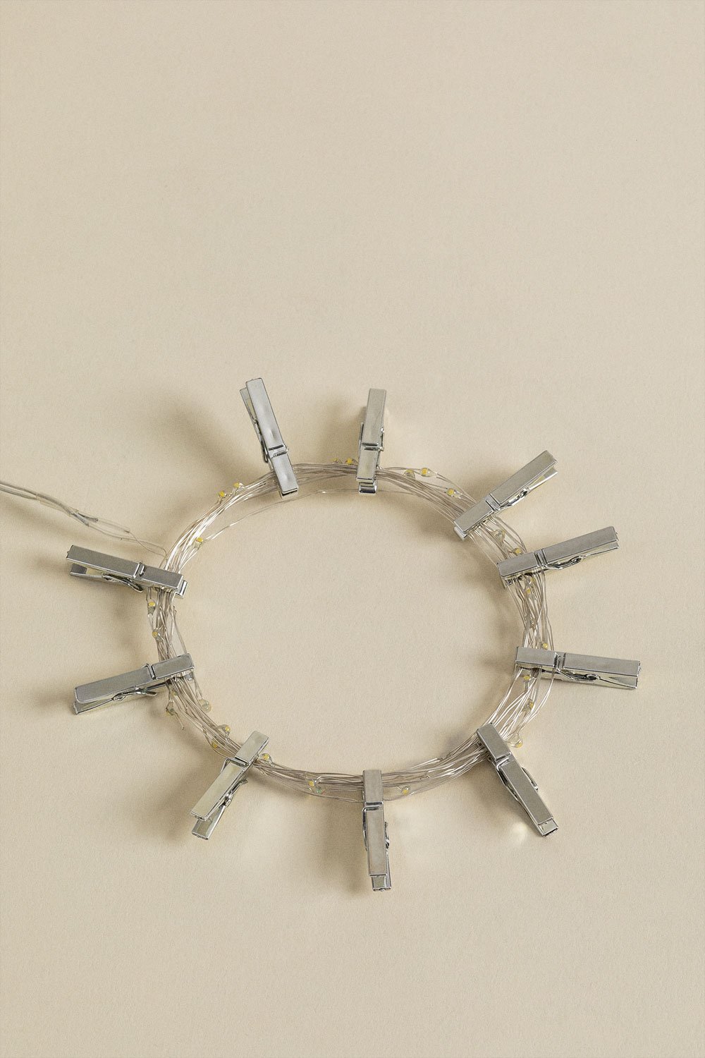Ghirlanda LED decorativa con clip (3,50 m) Inça