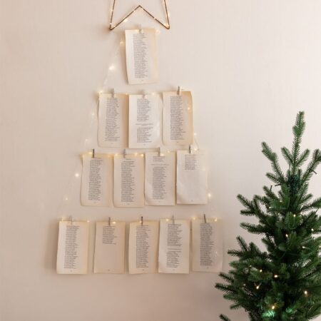 Ghirlanda LED decorativa con clip (3,50 m) Inça