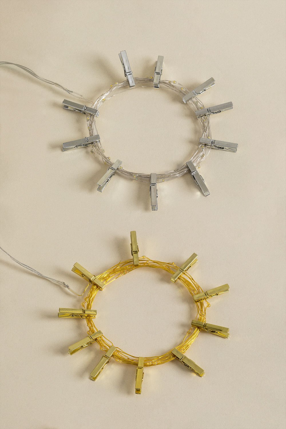 Ghirlanda LED decorativa con clip (3,50 m) Inça