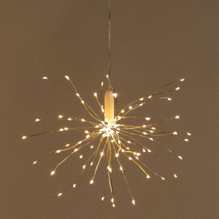 Figura decorativa con luci LED Andania