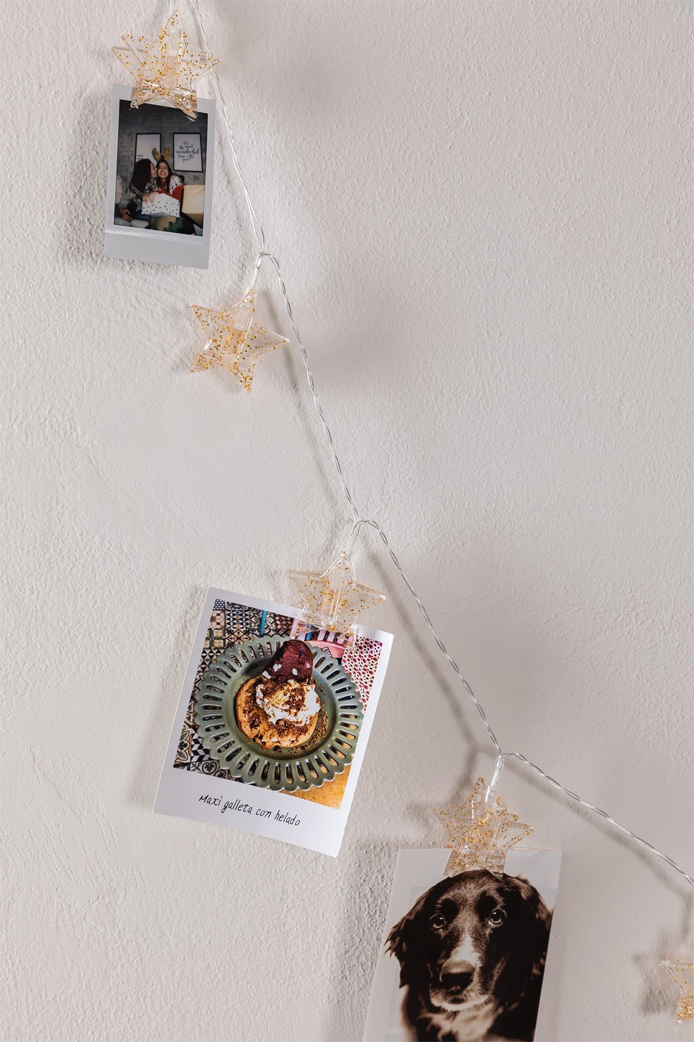 Ghirlanda LED decorativa Heleni