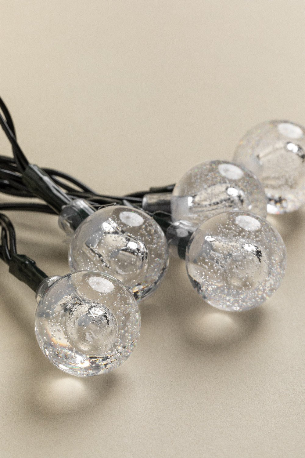 Ghirlanda LED con caricatore solare (5 m e 7 m) Pepo