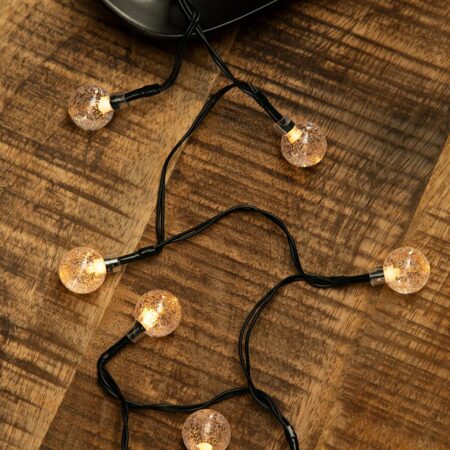 Ghirlanda LED con caricatore solare (5 m e 7 m) Pepo