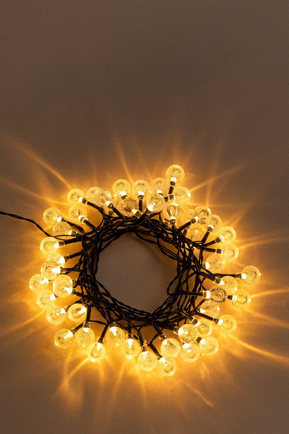 Ghirlanda LED con caricatore solare (5 m e 7 m) Pepo