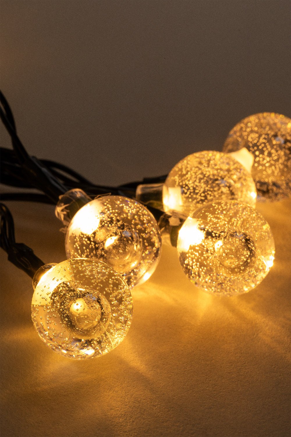 Ghirlanda LED con caricatore solare (5 m e 7 m) Pepo