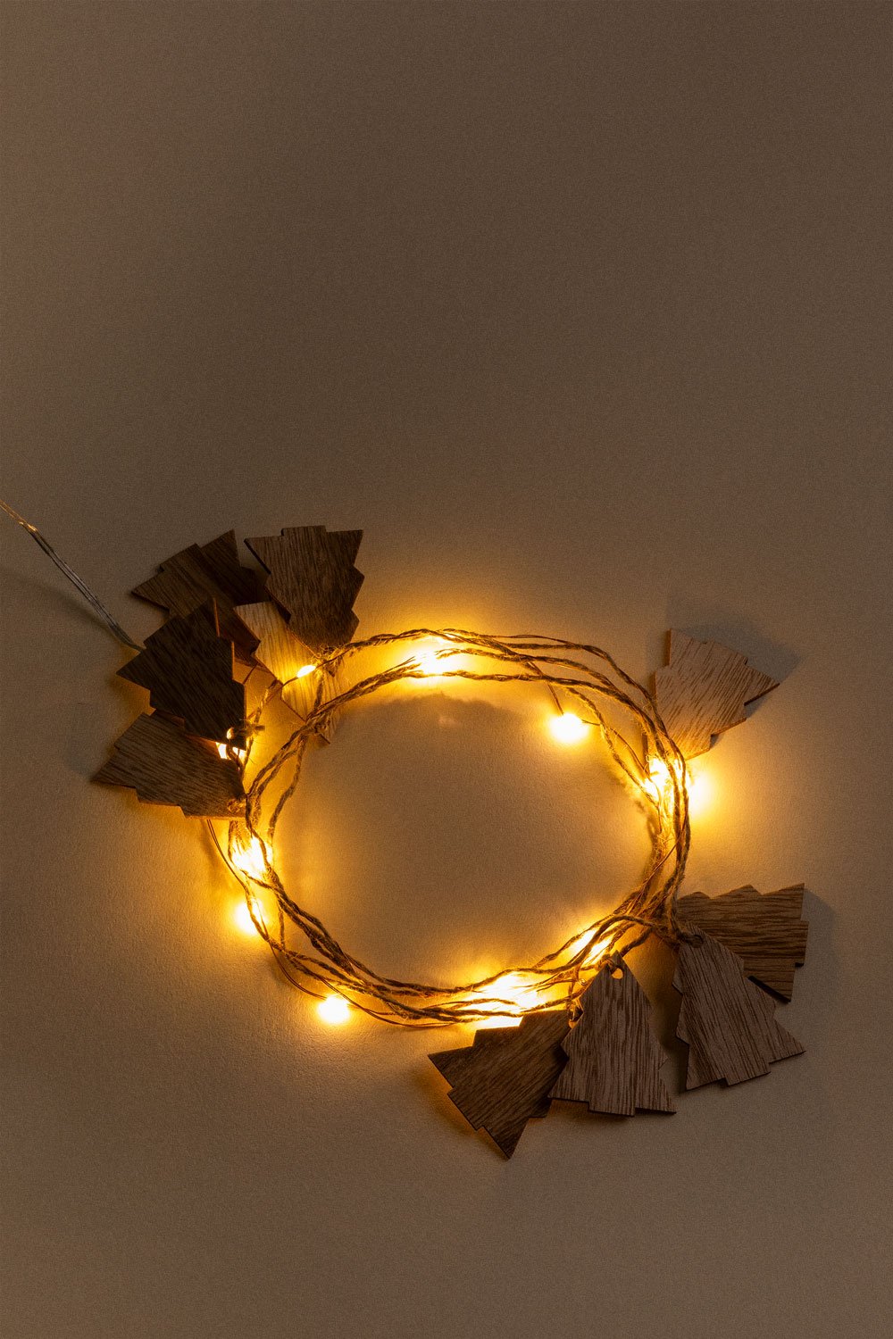 Ghirlanda natalizia a LED (2,35 m) Linda