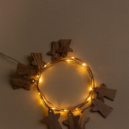 Ghirlanda natalizia a LED (2,35 m) Linda